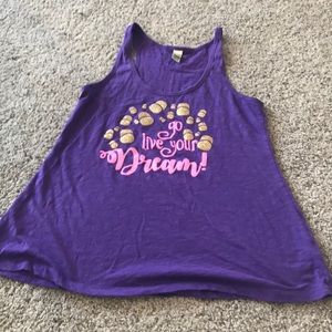 Tangled Inspired Tank